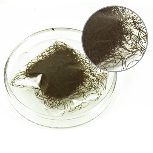 Dark brown bulk lashes