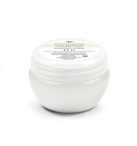 Remover do rzęs w kremie