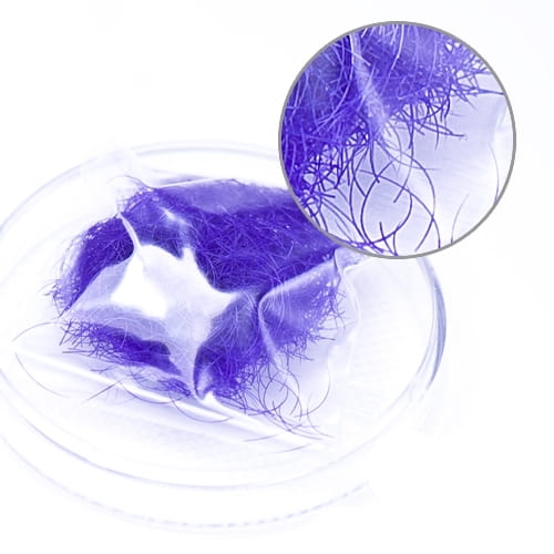 Purple bulk lashes