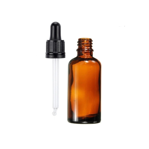 Glass bottle with a pipette 15 ml