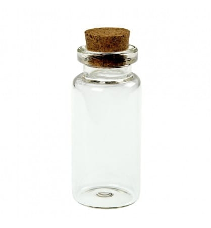Henna storage glass jar