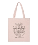 Torba bawełniana #wondersisters