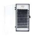 Silk lashes on trays 0,20