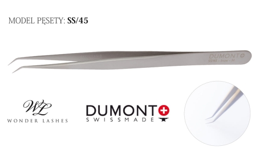 Pęseta Dumont SS/45