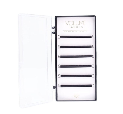 Rzęsy krótkie 6-7 mm