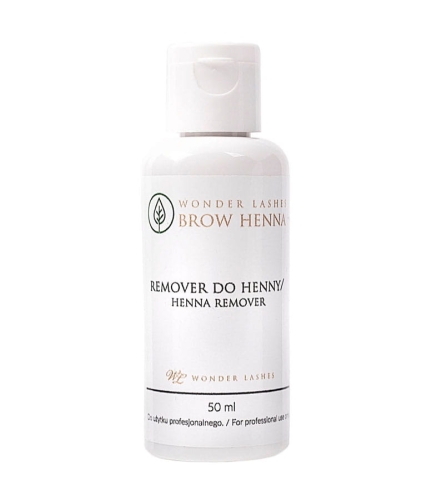 Wonder Brow henna remover