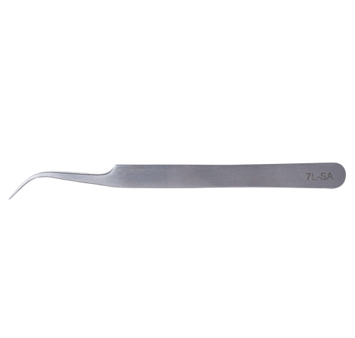 Normal curved tweezer
