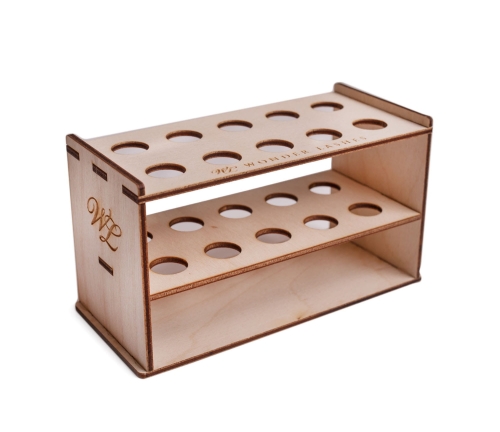 W ooden stand for tweezers