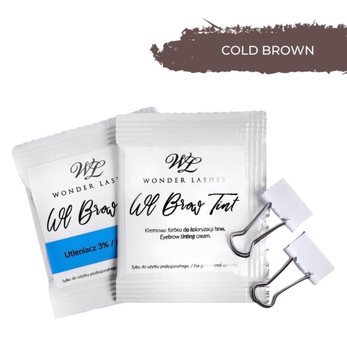 Wonder Brow Tint - Cold Brown sachet