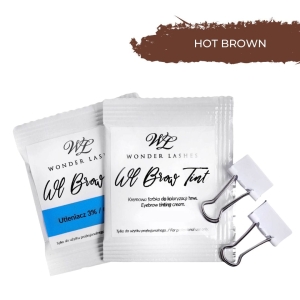 Wonder Brow Tint - Hot Brown sachet