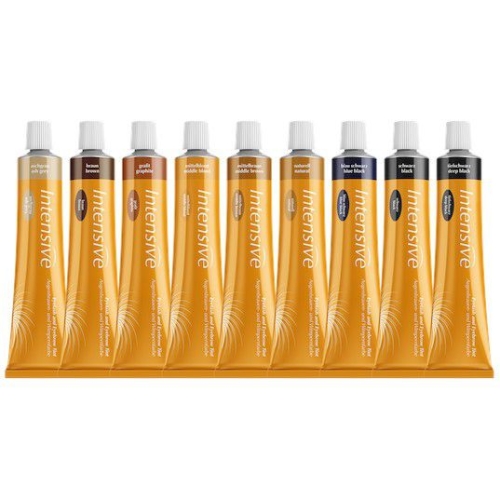 Intensive eyebrow and eyelash tint