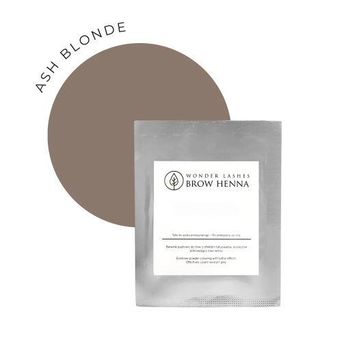 Wonder Brow Henna - Ash Blonde, saszetka 1g  