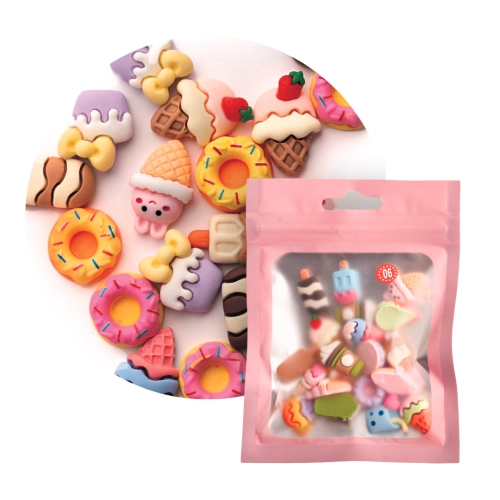 Face decorations - sweets