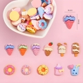 Face decorations - sweets