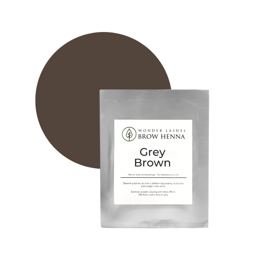 Wonder Brow Henna - Grey Brown, saszetka 1g 