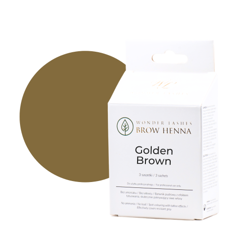 Wonder Brow Henna Golden Brown
