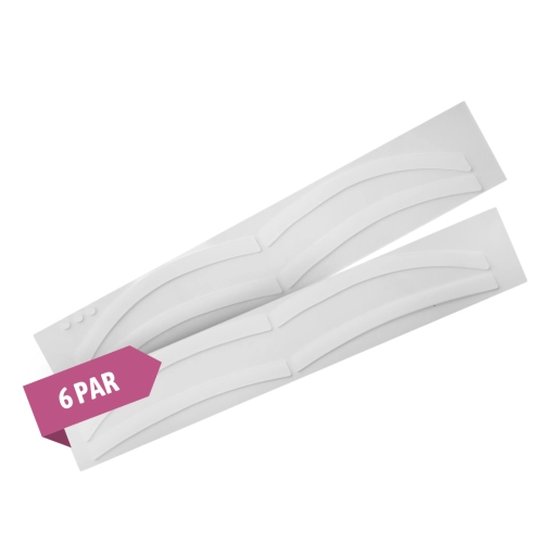 Szablony do koloryzacji brwi  AirBrush Stencils silikonowe