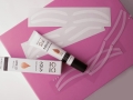 Szablony do koloryzacji brwi  AirBrush Stencils silikonowe