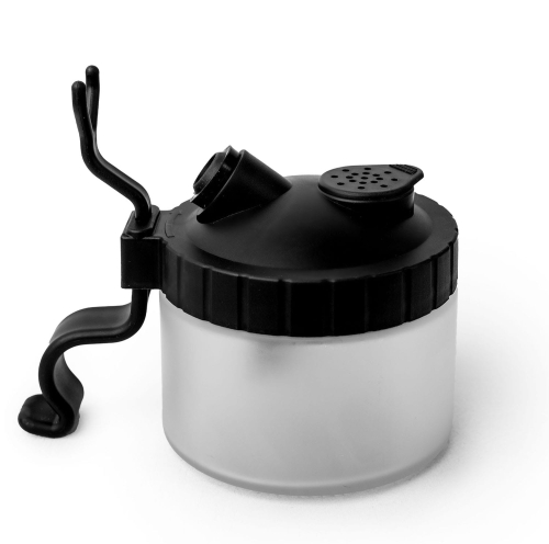 Airbrush cleaning pot set