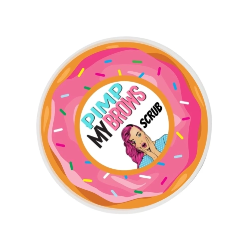 Donut Eyebrow Scrub Pimp My Brows