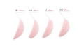 Colorful Line Pink Shields - 8 pairs