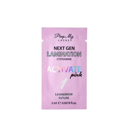 Next Gen Lamination ACTIVATE Pink 1 - Pimp My Lashes 