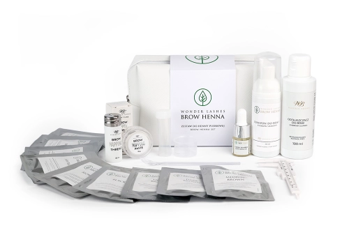Zestaw WL Brow Henna