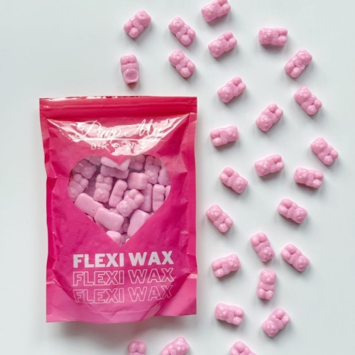 Pimp My Brows Flexi Wax różany 100g