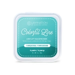 Silicon Pad Colorful Line Turquoise