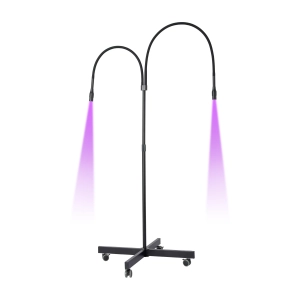 Dwuramienna lampa UV LED do przedłużania rzęs