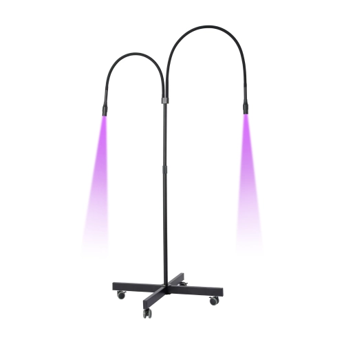 Dwuramienna lampa UV LED do przedłużania rzęs