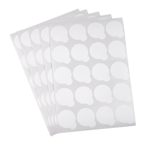 Naklejki pod klej 100 szt.