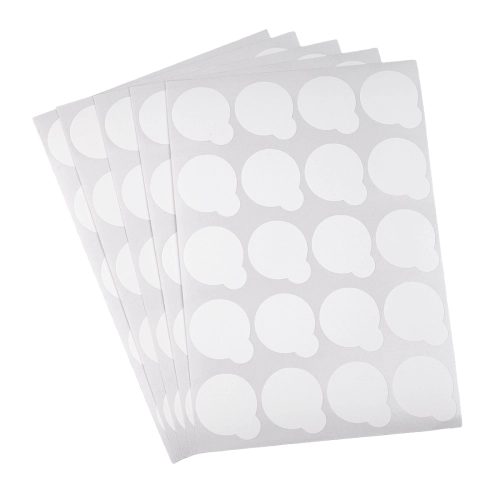 Naklejki pod klej 100 szt.