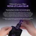 NOVA klej UV do przedłużania rzęs