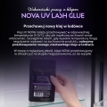NOVA klej UV do przedłużania rzęs