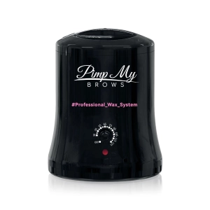 Podgrzewacz do wosku czarny 200ml Pimp My Brows