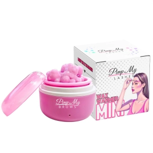 Podgrzewacz do wosku różowy MINI Pimp My Brows 