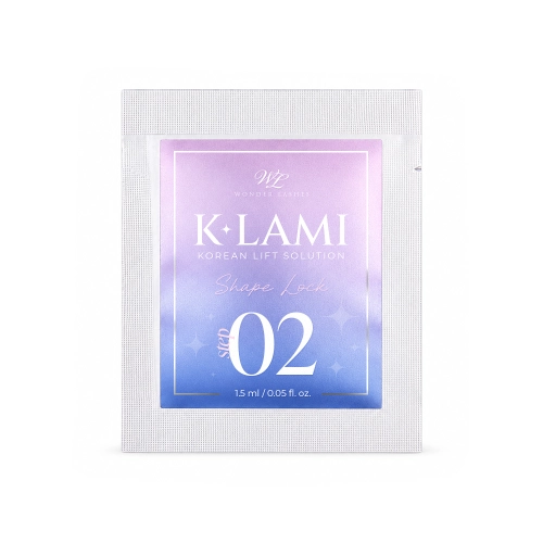 K-LAMI Krok 2 Shape Lock saszetka 1,5 ml
