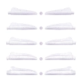 Wałeczki K-LAMI Glitter Wings, 5 par