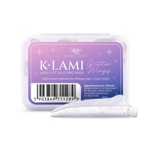 Wałeczki K-LAMI Glitter Wings, 5 par