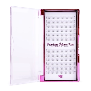Rzęsy Premium Volume Fans 3D 0,07
