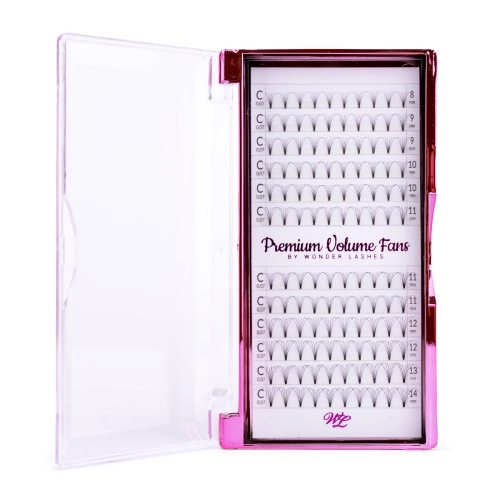 Rzęsy Premium Volume Fans 6D 0,07
