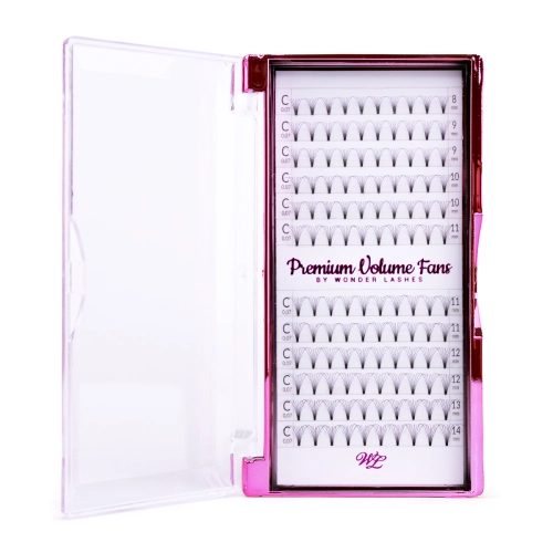 Rzęsy Premium Volume Fans 7D 0,07
