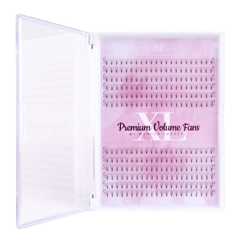 Rzęsy XL Premium Volume Fans 5D 0,07