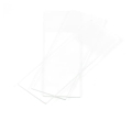 Microscopic slides for glue