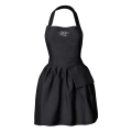 Cosmetic apron black