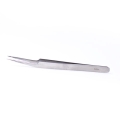Normal light curved tweezer