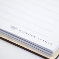 Wooden notebook Wonder Lashes