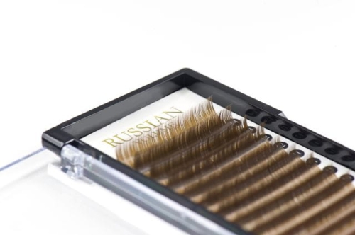 Brown lashes 0,07 mix