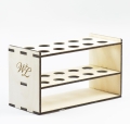 W ooden stand for tweezers